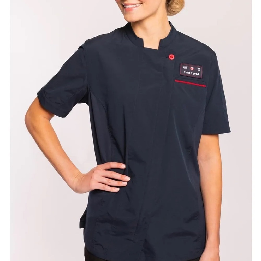 Chick-Fil-A Female Lewis Chef Coat uniform
